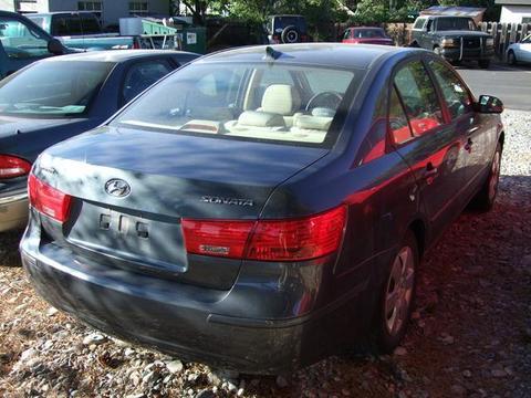 Hyundai Sonata 2009 photo 3