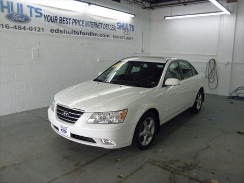Hyundai Sonata 2009 photo 1