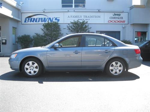 Hyundai Sonata 2009 photo 2
