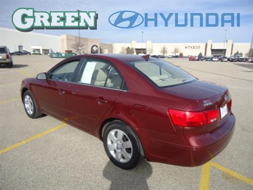 Hyundai Sonata 2009 photo 4