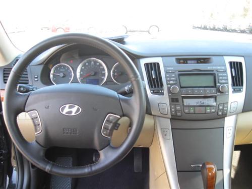 Hyundai Sonata 2009 photo 5
