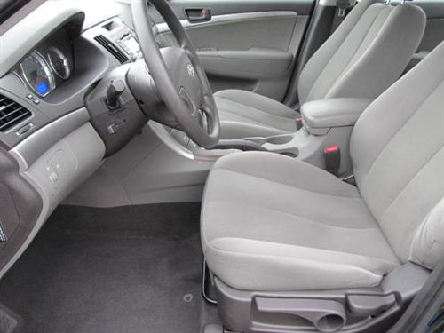Hyundai Sonata 2009 photo 4