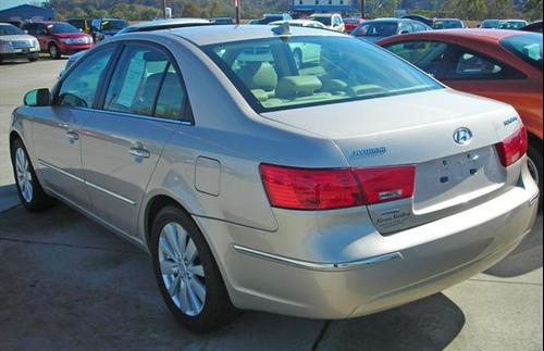 Hyundai Sonata 2009 photo 2