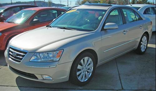 Hyundai Sonata 2009 photo 3