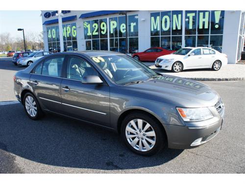 Hyundai Sonata Ext. Cab 6.5-ft. Bed 4WD Other