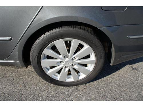 Hyundai Sonata 2009 photo 4