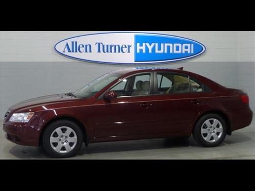 Hyundai Sonata 2009 photo 1