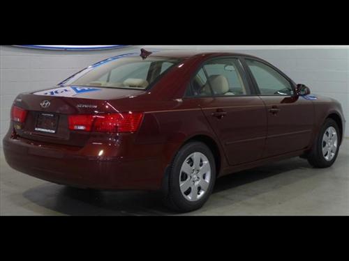 Hyundai Sonata 2009 photo 4