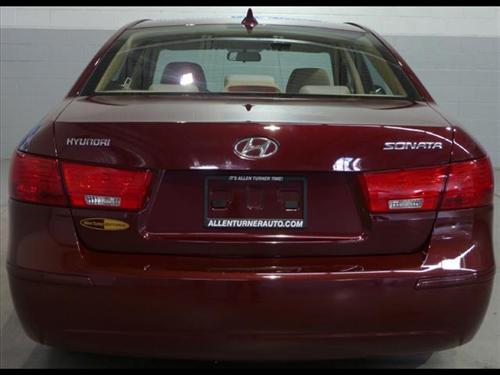 Hyundai Sonata 2009 photo 5