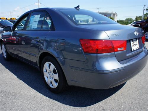 Hyundai Sonata 2009 photo 4