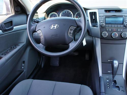 Hyundai Sonata 2009 photo 5