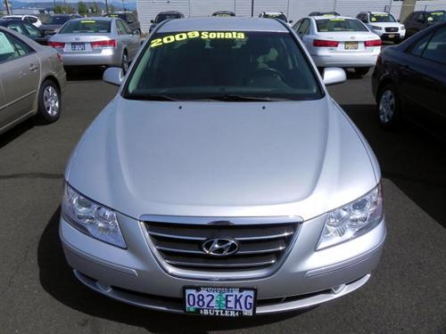 Hyundai Sonata 2009 photo 1
