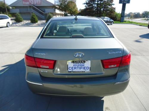 Hyundai Sonata 2009 photo 3