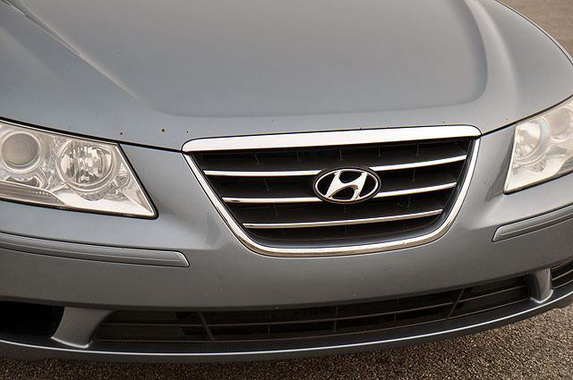 Hyundai Sonata 2009 photo 3