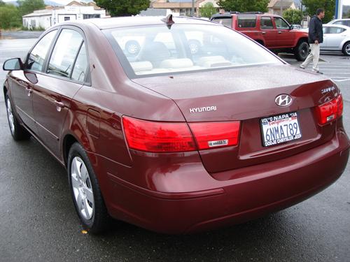 Hyundai Sonata 2009 photo 4