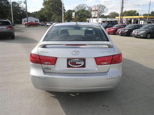 Hyundai Sonata 2009 photo 3