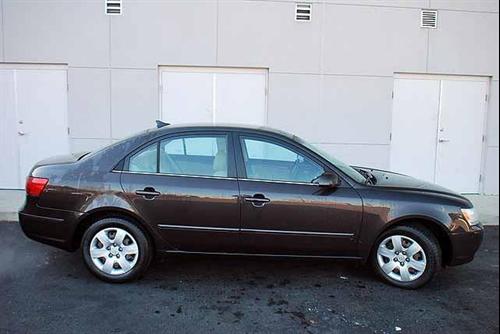 Hyundai Sonata 2009 photo 1