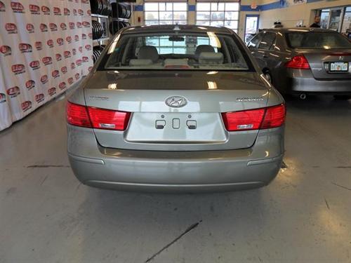 Hyundai Sonata 2009 photo 3
