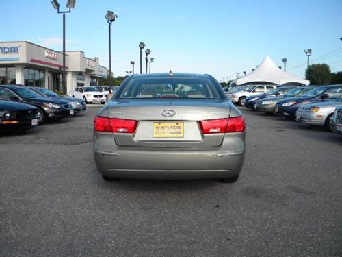Hyundai Sonata 2009 photo 3