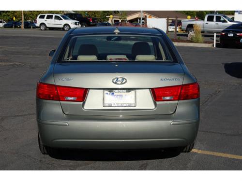 Hyundai Sonata 2009 photo 4