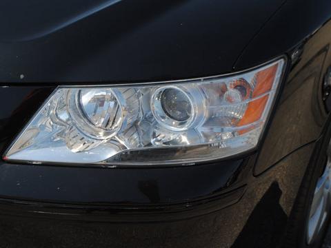 Hyundai Sonata 2009 photo 1