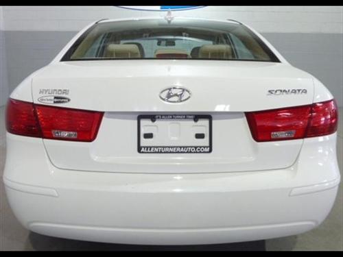 Hyundai Sonata 2009 photo 5