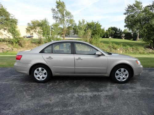 Hyundai Sonata 2009 photo 1