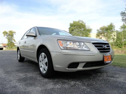 Hyundai Sonata 2009 photo 3