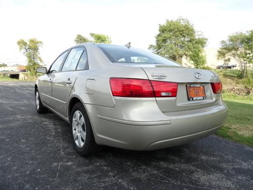 Hyundai Sonata 2009 photo 4