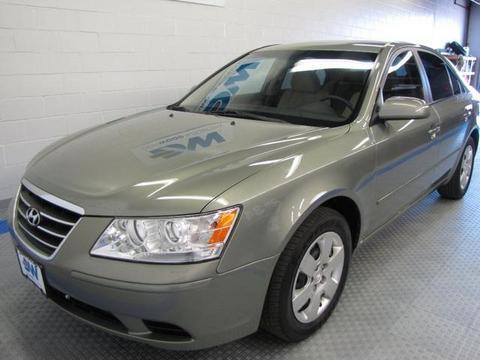 Hyundai Sonata 2009 photo 1