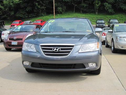 Hyundai Sonata 2009 photo 1