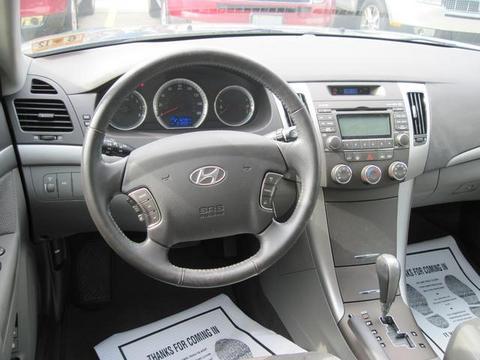 Hyundai Sonata 2009 photo 3