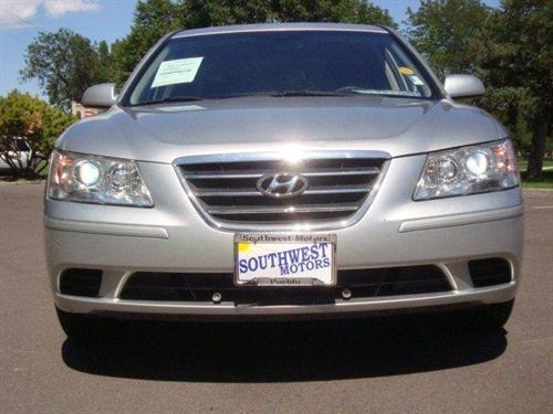 Hyundai Sonata 2009 photo 4