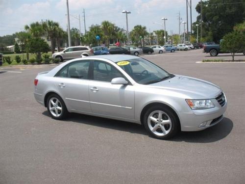 Hyundai Sonata 2009 photo 1