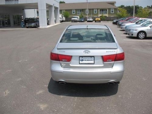 Hyundai Sonata 2009 photo 5
