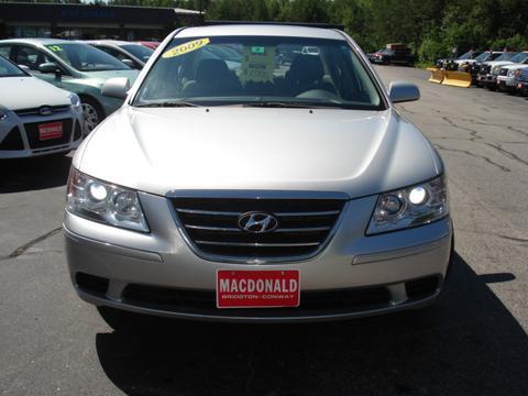 Hyundai Sonata 2009 photo 1