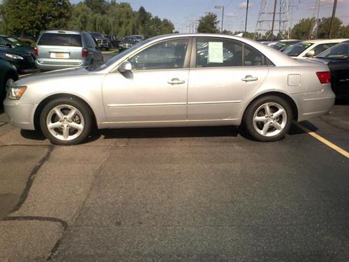Hyundai Sonata 2009 photo 1