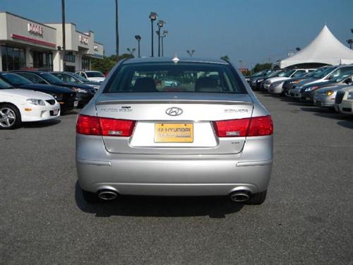 Hyundai Sonata 2009 photo 3