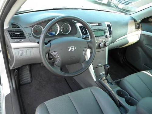 Hyundai Sonata 2009 photo 5