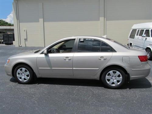 Hyundai Sonata 2009 photo 1