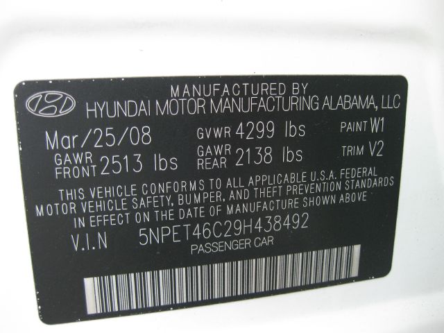 Hyundai Sonata 2009 photo 5