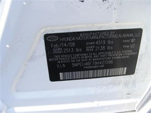 Hyundai Sonata 2009 photo 1