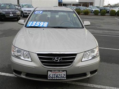 Hyundai Sonata 2009 photo 3