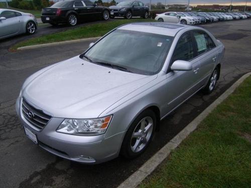 Hyundai Sonata 2009 photo 1