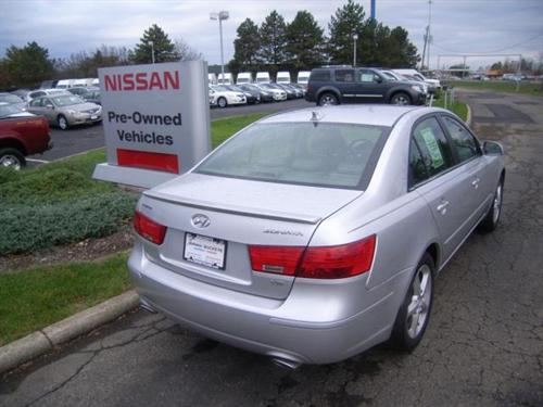 Hyundai Sonata 2009 photo 3