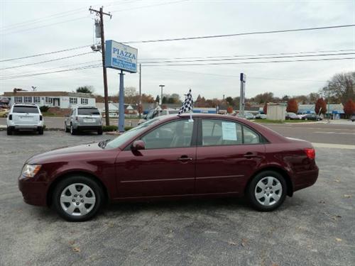 Hyundai Sonata 2009 photo 1