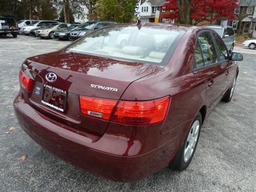 Hyundai Sonata 2009 photo 3