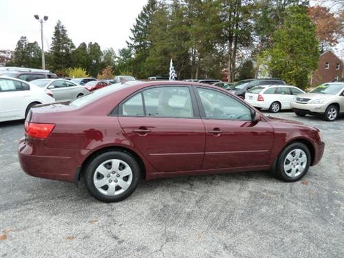 Hyundai Sonata 2009 photo 4