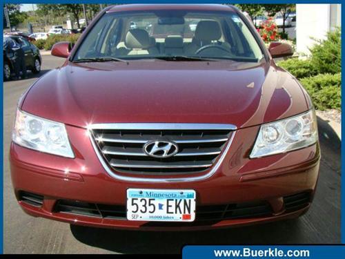 Hyundai Sonata 2009 photo 1
