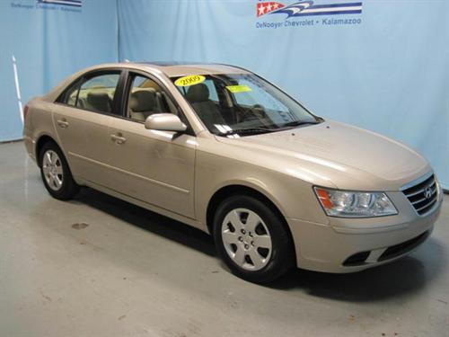 Hyundai Sonata 2009 photo 1
